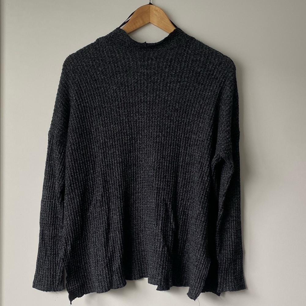 American Eagle Outfitters soft and sexy plush open front cardigan sweater - Picture 2 of 7